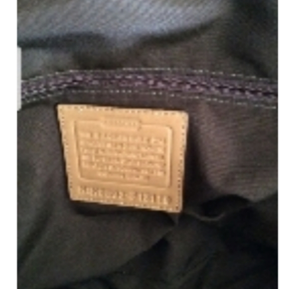 AUTHENTIC COACH SIG C XLARGE BAG - Picture 9 of 10